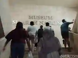 Museum Sejarah Nasional Menjadi Pilihan Wisatawan di Monas Saat Tugu Lengkap