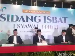 Pemerintah Menetapkan Idul Fitri 1 Syawal 1446 H Tanggal 31 Maret 2025